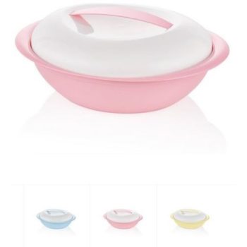Ovális Bager tál tetővel 2750 ml