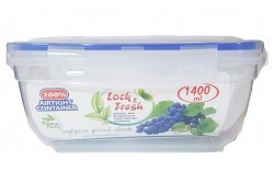 Étel tároló csatos doboz 800 ml