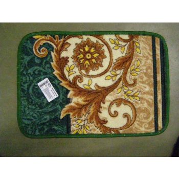 Buklé lábtörlő 50x35 cm.