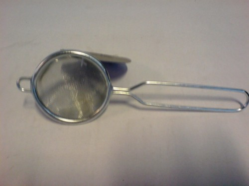 Fémszűrő 12 cm