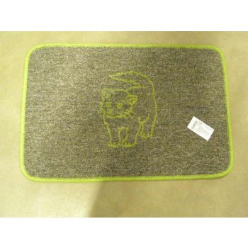 Buklé lábtörlő 60x40 cm.