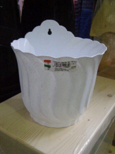 Csavart cserépburkolat fali 15 cm.