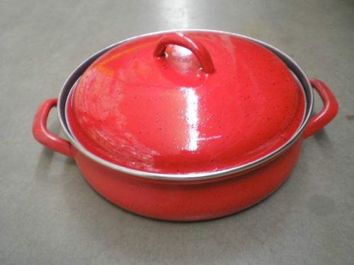 Bevonatos szeletsüto+fedo 24 cm.