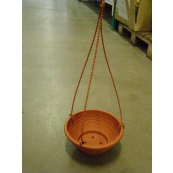 Függeszthető virágcserép 20 cm.
