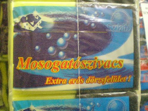 Mosogató szivacs extra eros 2 db.