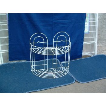 Félkörpolc 2-es szinterezett