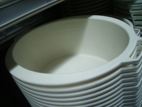 Peremes ovál tál 45 cm. 12,5 l.