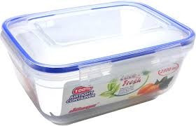 Étel tároló csatos doboz 1400 ml