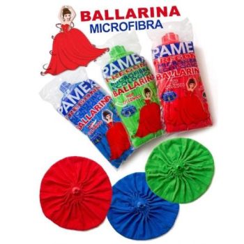 Balerina mikrószálas felmosófej 200 gr