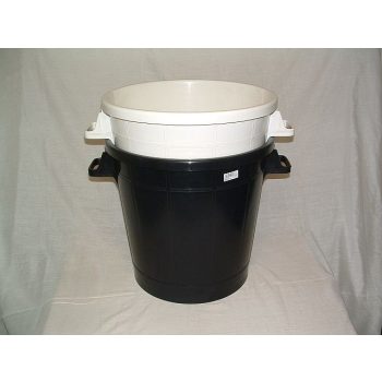 Szemetes dézsa 50 literes