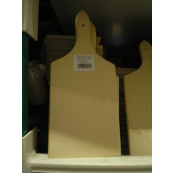 Nyeles vágódeszka 12x28 cm