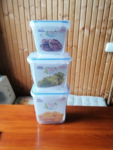 Ételtartó patentzáras 2100 ml