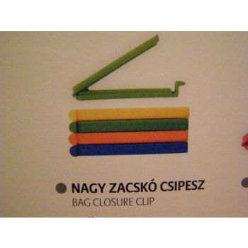 Nagy Zacskó Csipesz 5 db