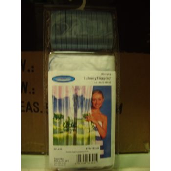 Mintás zuhanyfüggöny