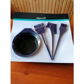 Hajfestés 4 részes készlet