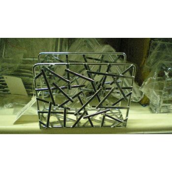 Króm szalvéta tartó