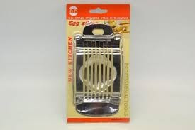 Tojás szeletelo inox