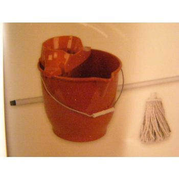 Köralakú felmosó szett