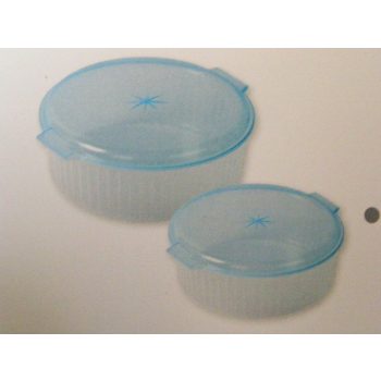 Kör Alakú Microtál Tetővel 1 lit.