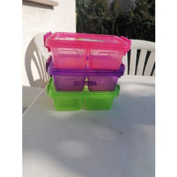 Fedeles tároló 2 részes 0,5 literes