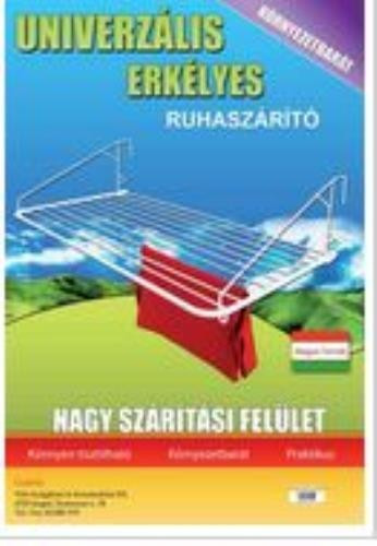 Balkon ruhaszárító 10 m 