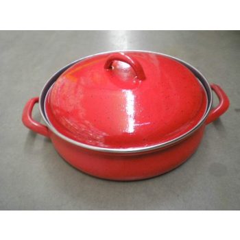 Bevonatos szeletsüto+fedo 28 cm.