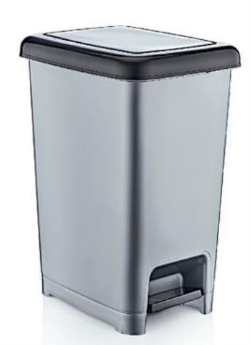 PEDÁLOS SZEMETES 25L SLIM 