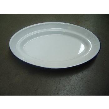 Ovális tányér 30 cm.