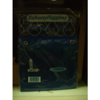 Zuhanyfüggöny 180x200 cm.