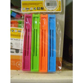 Zacskózáró csipesz