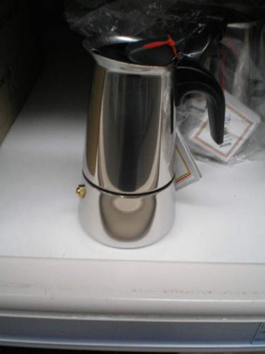 IT183  Kávéfőző 2 sz. inox