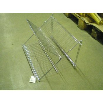 Króm edényszárító fali