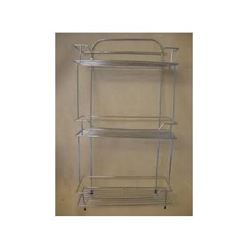 Falipolc 3 részes kromozott 