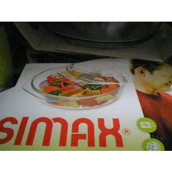 3,5 lit kerek tál fedovel