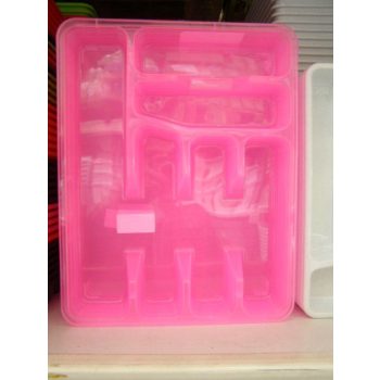 E-202  Evőeszköztartó átlátszó