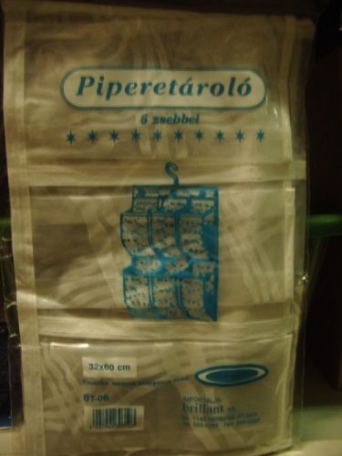 Pipere tároló kicsi