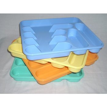 Evőeszköz tartó 7 rekeszes