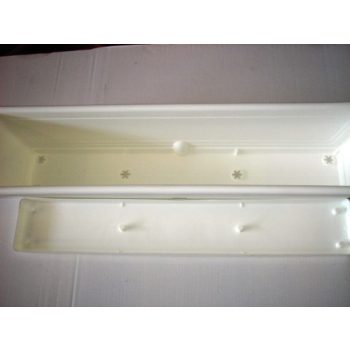 Balkonláda és tálca 60 cm IL-PE