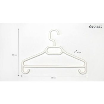 Vállfa  34 cm 5 db-os