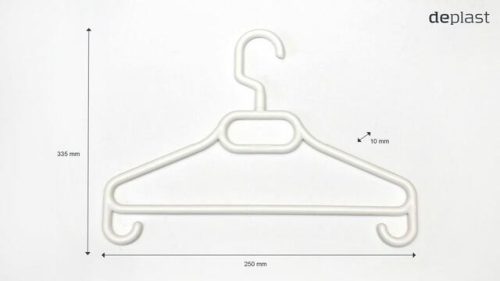 Vállfa  34 cm 5 db-os