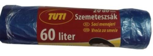 TUTI SZEMETESZSÁK 60L /20DB./ 