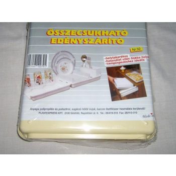 Edényszárító összecsukható kicsi 26cmx28cm