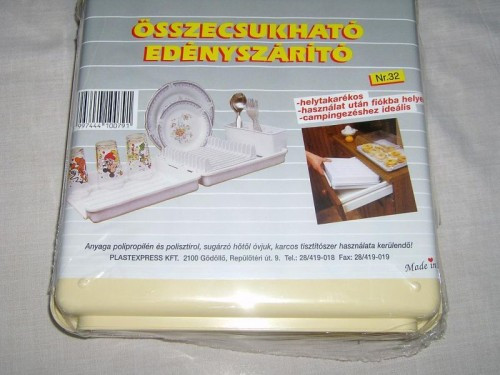 Edényszárító összecsukható kicsi 26cmx28cm