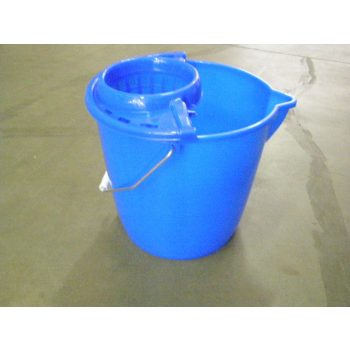 Felmosó vödör 12 lit.Kerek vödör+csavaró