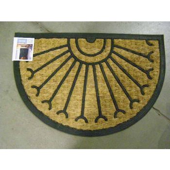 SK1 Lábtörlő 40x60 cm. gumi+kókusz