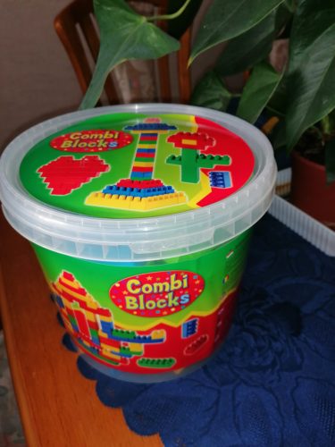 MAXI NAGY VÖDÖR COMBI BLOCKS  32DB. ÉPÍTŐ 