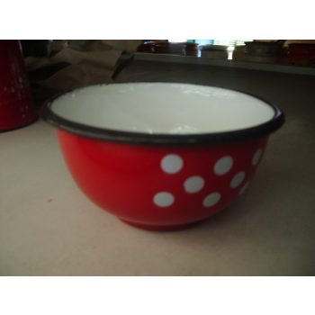 Muzlistál 16 cm pöttyös