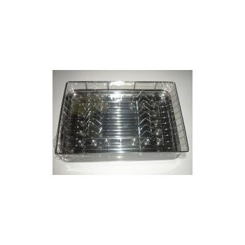 Króm edényszárító kromtálcával 48x32x9