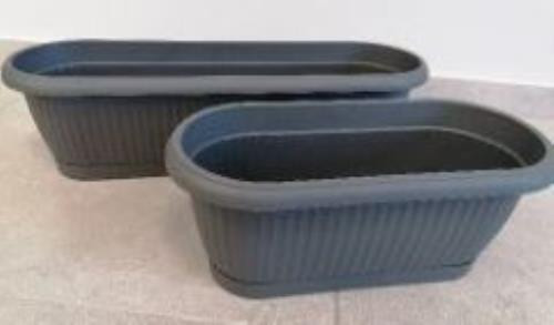 PALERMO BALKONL+ALÁTÉT  60CM ANTRAC