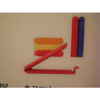 Zacskó Csipesz Vegyes Szett 5 db